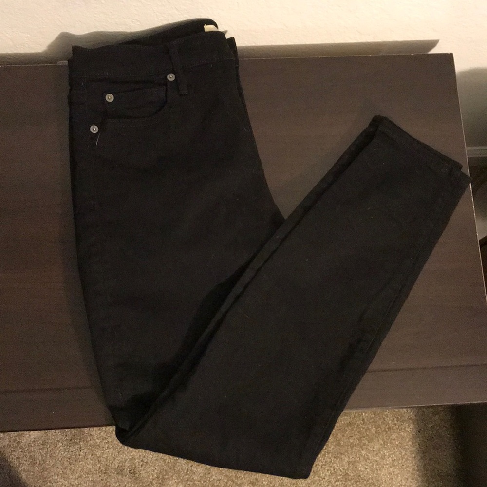 Gap Black Skinny Jeans